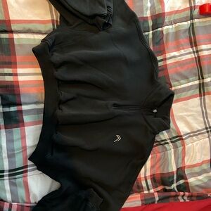 Black Half-Zip Sweatshirt Omer active